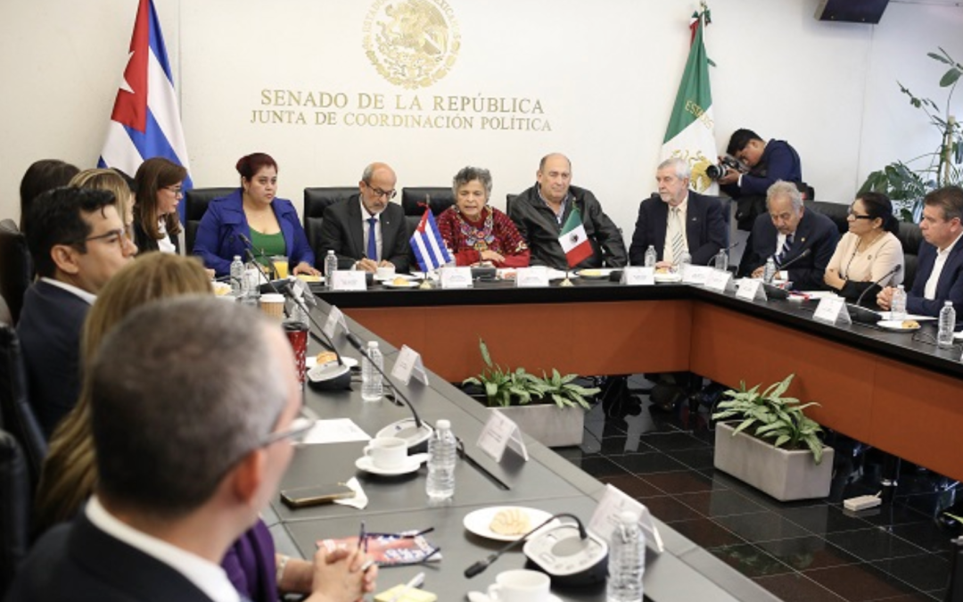 Legisladoras y legisladores coincidieron en promover medidas para apoyar al pueblo cubano